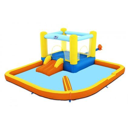 Detské nafukovacie ihrisko Beach Bounce Bestway - 53381