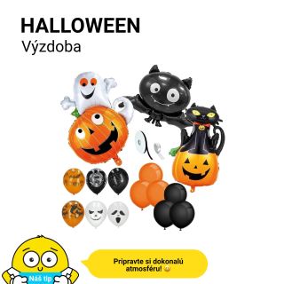Halloween pomaly prichádza! 🎃 Ste pripravení na strach so štýlom? Výzdobu kúpiš u nás 👉 Tufi.sk