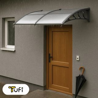 ✨ Objavte praktický prístrešok nad dvere – moderný dizajn, jednoduchá montáž a spoľahlivá ochrana pred dažďom či snehom....