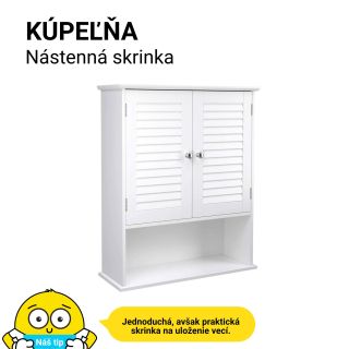 Vyberte si riešenia, ktoré zvládnu vlhkosť, prinesú poriadok a doladia štýl vašej kúpeľne. S našimi kúpeľňovými...