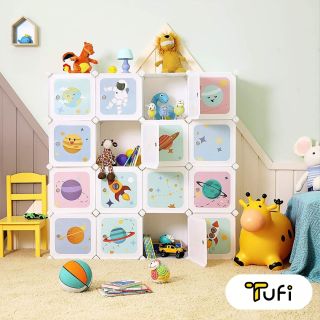 Koniec chaosu 🎲, začína poriadok! ✅ Detský regál kúpite u nás 👉 Tufi.sk