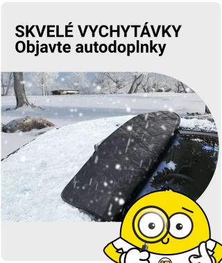 Ochráňte svoje auto 🚘 pred nepriazňou počasia .🥶 Objavte naše autodoplnky 👉Tufi.sk