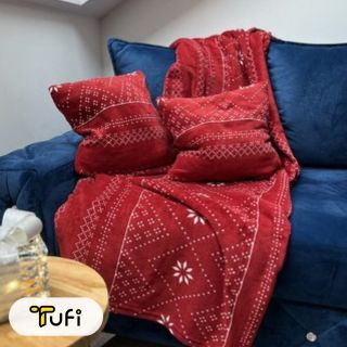 Vonku zima 🥶 a doma pohoda. ❤️‍🔥 Objavte u nás deky a prikrývky 👉 Tufi.sk