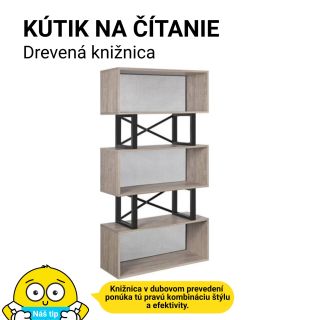 Obklopte sa vôňou kníh 📚 a doplnkami, ktoré rozprávajú váš príbeh. Drevené knižnice kúpite u nás 👉 Tufi.sk #drevenýnábytok...