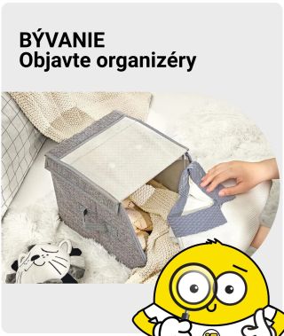 Urobte z chaosu 🌪️ poriadok ✅ – štýlovo a bez námahy! Organizéry do domácnosti vám ušetria čas, miesto a nervy. 🤪 Objaviť...