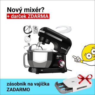 Šikovný pomocník, ktorý zvládne všetko? Od dokonalého cesta na chlieb, cez krémové polievky až po ranné smoothie. ✨...