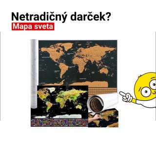 Stieracia mapa sveta 🌎 je dokonalým gadgetom pre každého cestovateľa. ✈️ Kúpite u nás 👉 Tufi.sk #mapasveta #vianoce2025 #tufi