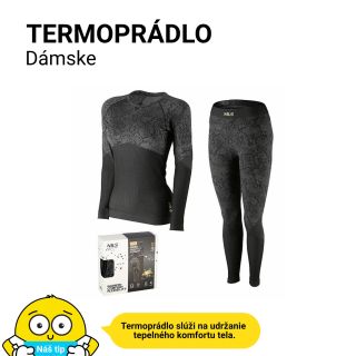 Termoprádlo, ktoré hreje, dýcha a drží tempo s tebou. ❄️🔥 Komfort v každom pohybe 👉 Tufi.sk